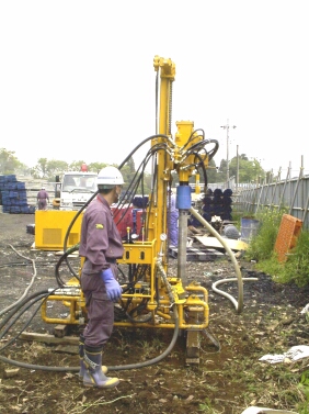 ロックボーイ作業現場